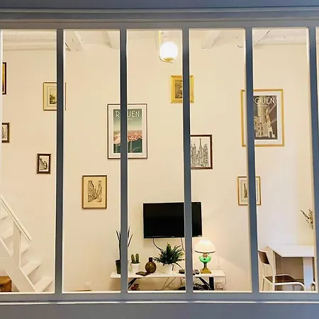 Cosy En Plein Coeur Historique Appartamento Rouen