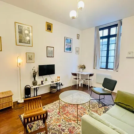 Cosy En Plein Coeur Historique Apartment