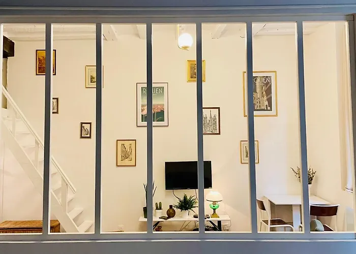 Cosy En Plein Coeur Historique Apartment Rouen