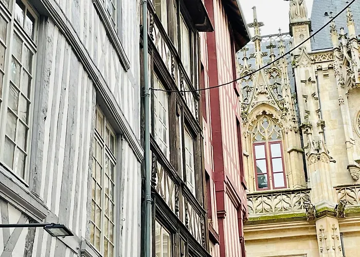 Cosy En Plein Coeur Historique Apartment *